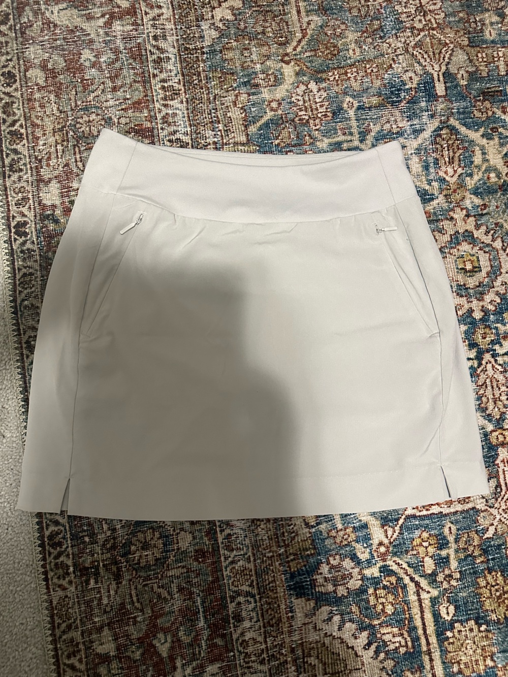 Athleta Ace White Tennis Golf Pickleball Athletic Skort Size 2